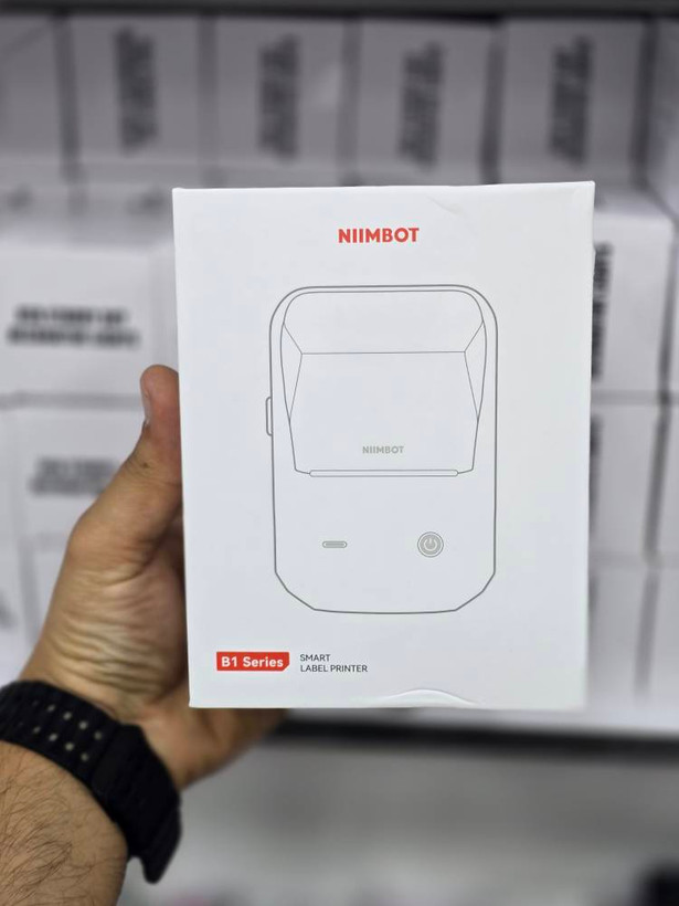 مینی پرینتر حرارتی برند Niimbot مدل B1 بدون نیاز به جوهر اورجینال
