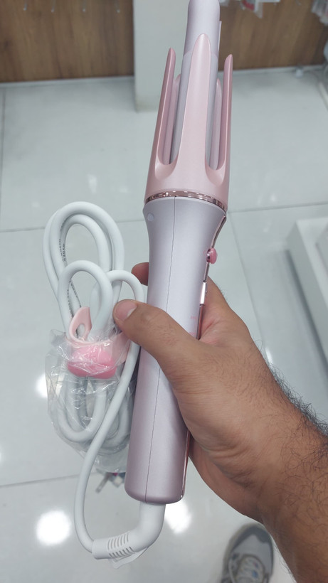 دستگاه کرلی شیگلم اصلی اورجینال دو رنگ کمیاب وجذاب ضمانت سلامت گارانتی تست و مرجوعی در صورت ایراد ارسال فوری