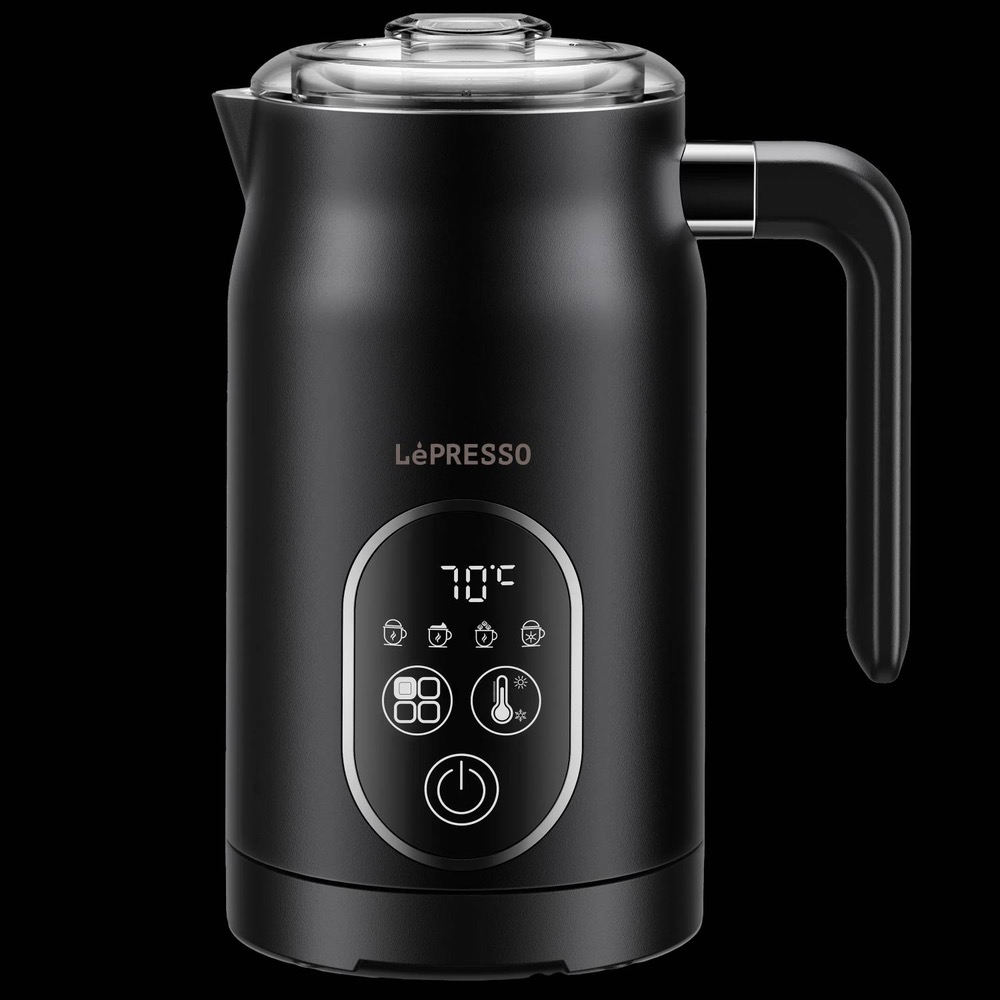 کف‌ساز شیر ۴ کاره 4-in-1 Milk Frother برند LėPRESSO مدل LP027 : LPCFFM0027 ضمانت سلامت گارانتی تست و مرجوعی در صورت ایراد ارسال فوری