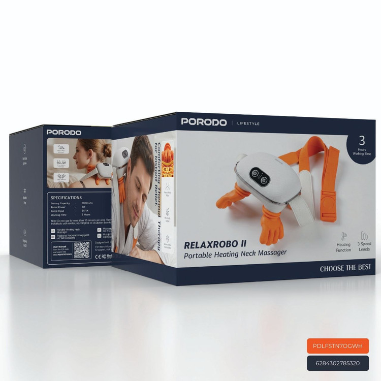 ماساژور طرح دست چنگکی برند پرودو Porodo کیفیت عالی ضمانت سلامت گارانتی تست و مرجوعی در صورت ایراد ارسال فوری